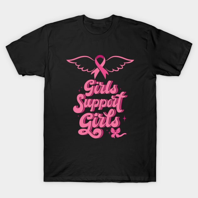 Support squad T-Shirt by Myartstor 